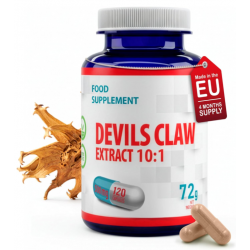 Hepatica Devils Claw 120 kaps. (10:1 Extract)