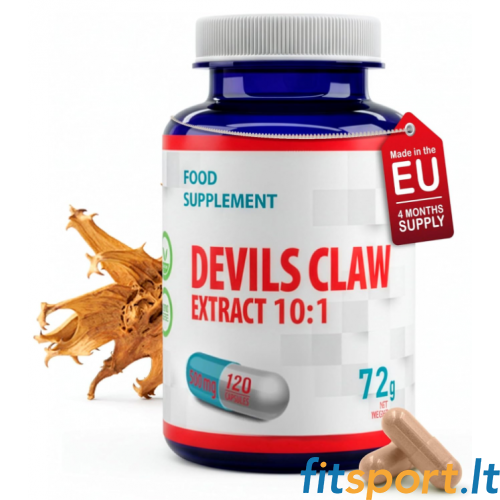 Hepatica Devils Claw 120 kaps. (10:1 Extract) 