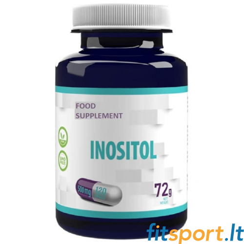 Hepatica Inositol 120 capsules. 