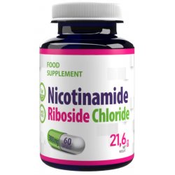 Hepatica Nicotinamide Ribose Chloride (NAD+) 60 caps.