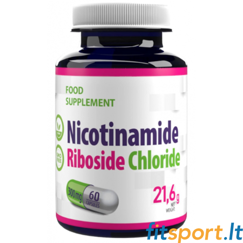 Hepatica Nicotinamide Ribose Chloride (NAD+) 60 caps. 