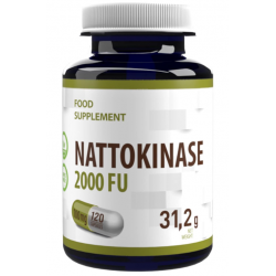 Hepatica Nattokinase 120 kaps.