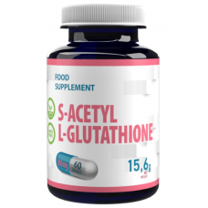 Hepatica S-Acetyl L-Glutathione 60 kaps.