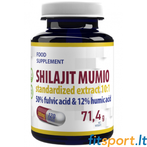 Hepatica Shilajit Mumio 120 kaps. (10:1 Extract) 