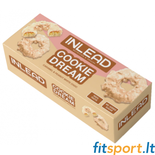 Inlead Cookie Dream Caramel & Peanut 125 g. 