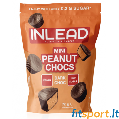 Inlead Mini Peanut Chocs 72 g. 