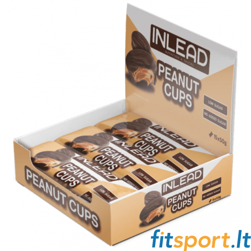 Inlead Peanut Cups BOX (15 x 50 g.) 