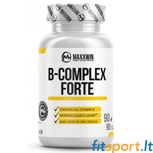 MaxxWin B-Complex Forte 90 kaps. 