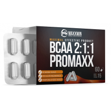 MaxxWin BCAA ProMaxx 2:1:1 60 kaps. (2025-11-30)