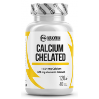 MaxxWin Calcium Chelated 120 kaps.