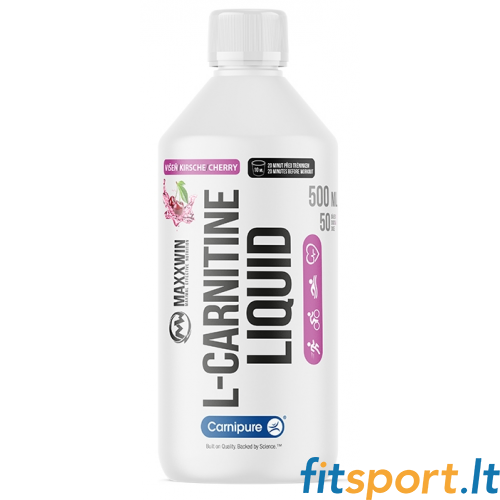 MaxxWin L-carnitine Liquid 500 ml. 