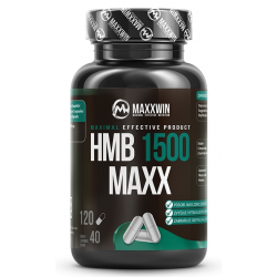 MaxxWin HMB MAXX 1500 120 kaps.