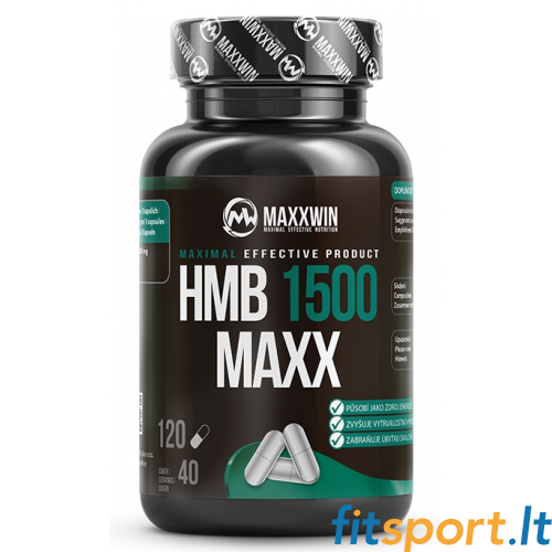 MaxxWin HMB MAXX 1500 120 kaps. 