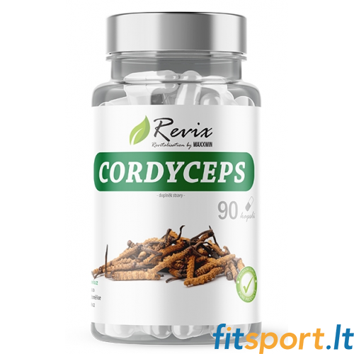 MaxxWin Revix Cordyceps 90 caps. 