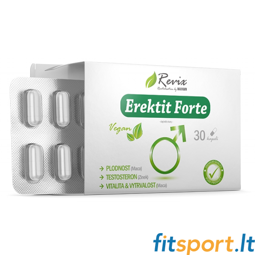 MaxxWin Revix Erektit Forte 30 kaps. 