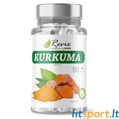 MaxxWin Revix Turmeric 90 caps. 