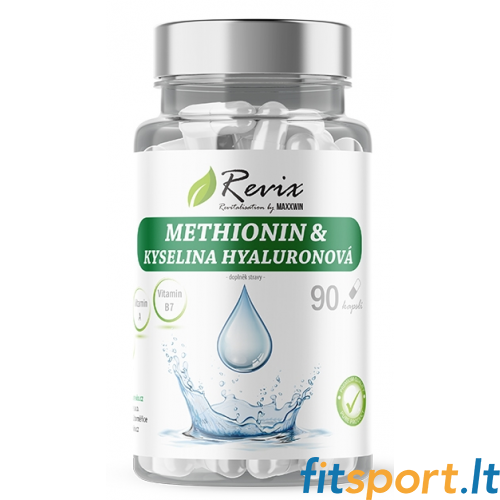 MaxxWin Revix Methionine + Hyaluron Acid 90 kaps. 