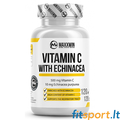 MaxxWin Vitamin C with Echinacea 120 kaps. 