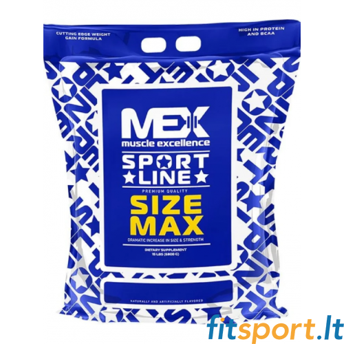 MEX Nutrition РАЗМЕР МАКС. 6800 г. 