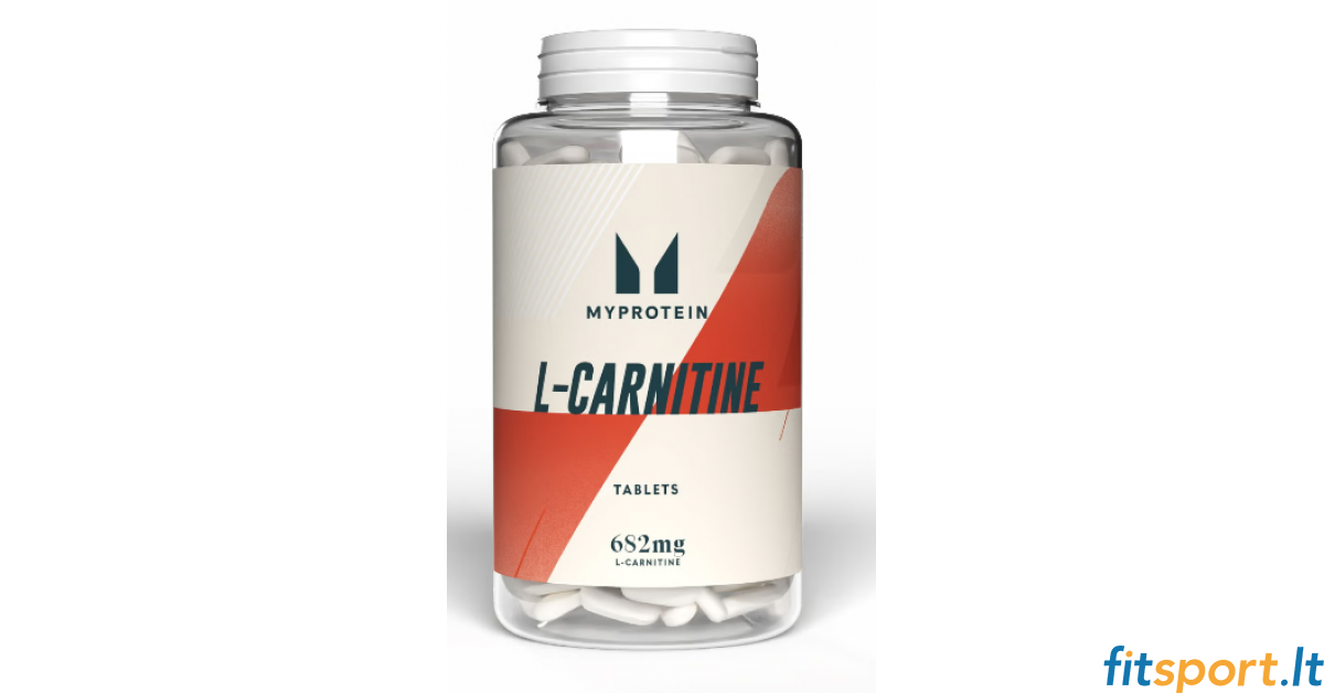 myprotein l carnitine review L-Carnitine Tablets main image 1