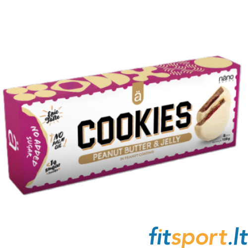 Nano Supps Cookies 128 g. 