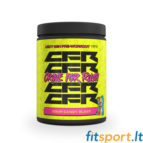 Nano Supps Crave For Rush 400 g. 
