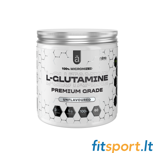 Nano Supps L-glutamine 300 g. 