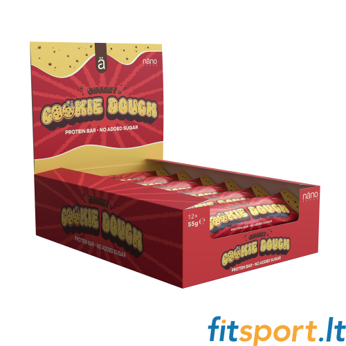 Nano Supps Protein Bar (12 x 55 g.) 