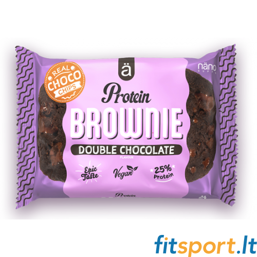 Nano Supps Protein Brownie 60 g. 