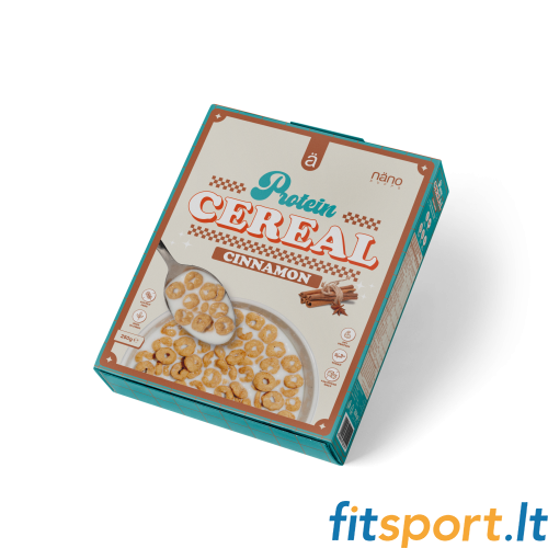 Nano Supps Protein Cereal 250 g. Nano Supps Protein Cereal 250 g.