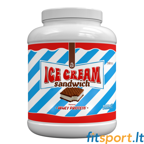 Nano Supps Whey Protein 2000 g. 