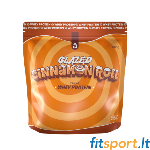 Nano Supps Whey Protein 1000 g. Nano Supps Whey Protein 1000 g.