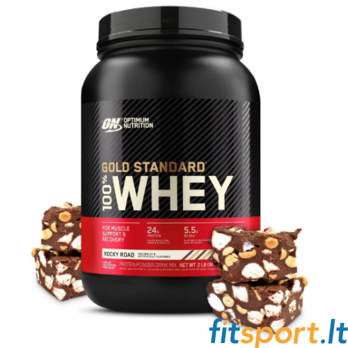 Optimum Nutrition 100% Whey Gold Standard® 899 g. (USA Version) 