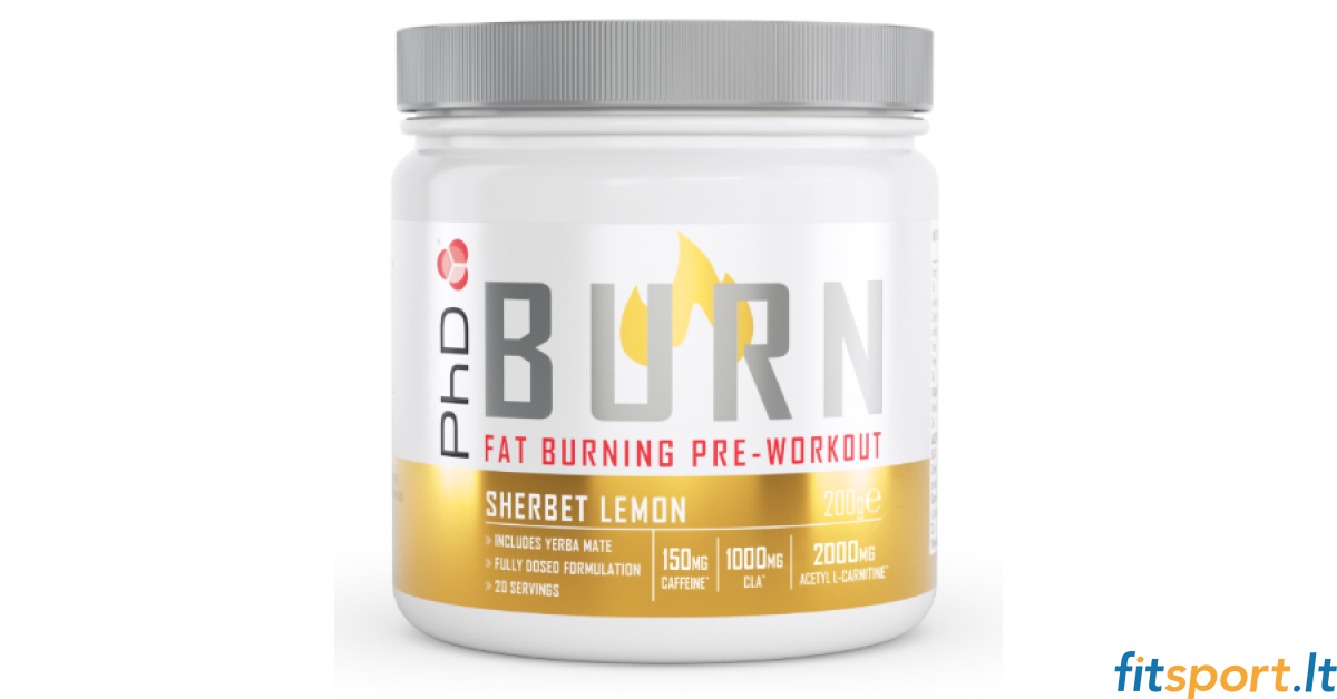 PhD Burn 200 g