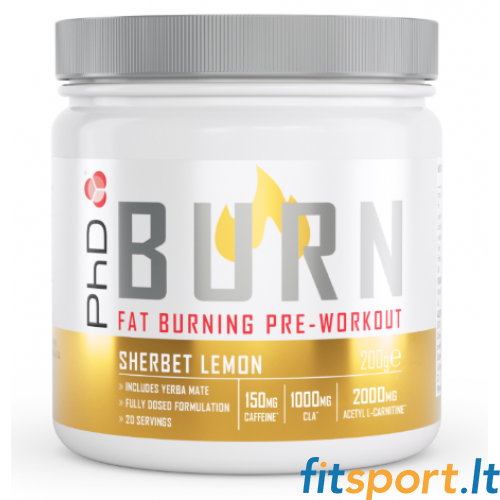 PhD Burn 200 g. 