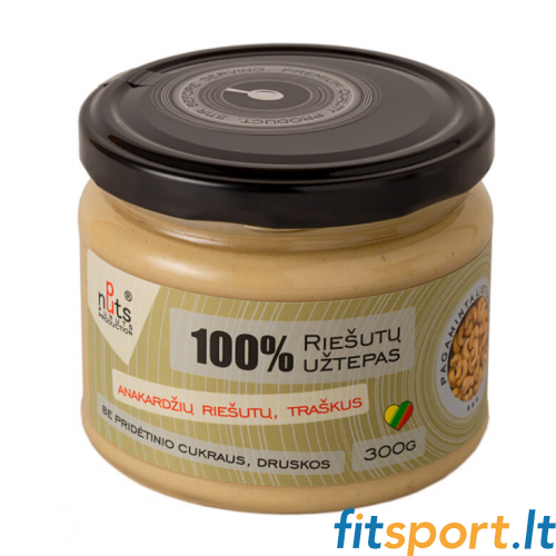 PuNuts 100% Cashew Nut Spread 300 g. 
