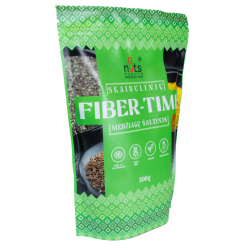 PuNuts Skaidulinių medžiagų šaltinis (Fiber-Time) 500 g.