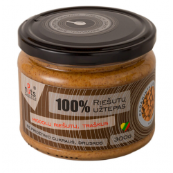 PuNuts 100% Migdolų Riešutų Užtepas 300 g.
