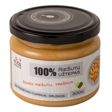 PuNuts 100% Žemės Riešutų Užtepas 300 g.