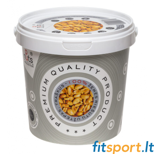 PuNuts 100% Žemės Riešutų Užtepas 1 kg. PuNuts 100% Žemės Riešutų Užtepas 1 kg.