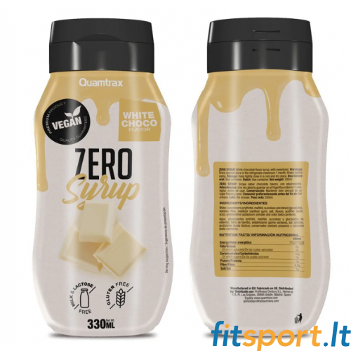Quamtrax Zero Syrup 330 ml. 