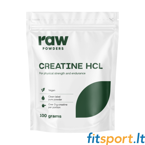 Raw Powders Kreatinas HCL 100 g. 