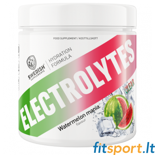 Swedish Supplements Electrolytes 240 g. 