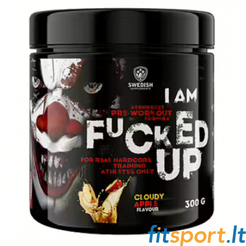 Swedish Supplements I Am F*cked Up 300 g. 