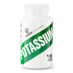 Swedish Supplements Potassium 90 kaps.