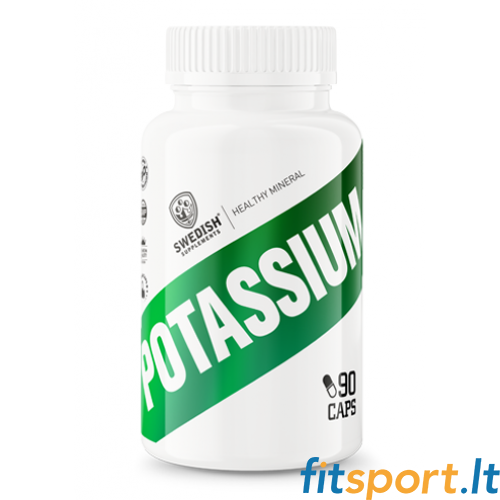 Swedish Supplements Potassium 90 kaps. 