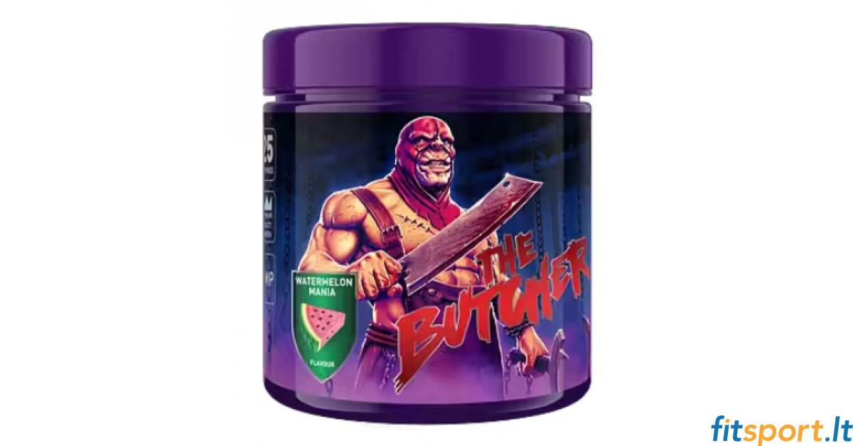 Swedish Supplements The Butcher 425 g.