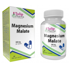 Tulip BioPharma Magnesium Malate 120 kaps.