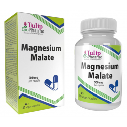 Tulip BioPharma Magnesium Malate 120 kaps.