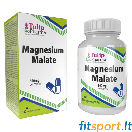 Tulip BioPharma Magnesium Malate 120 kaps. 